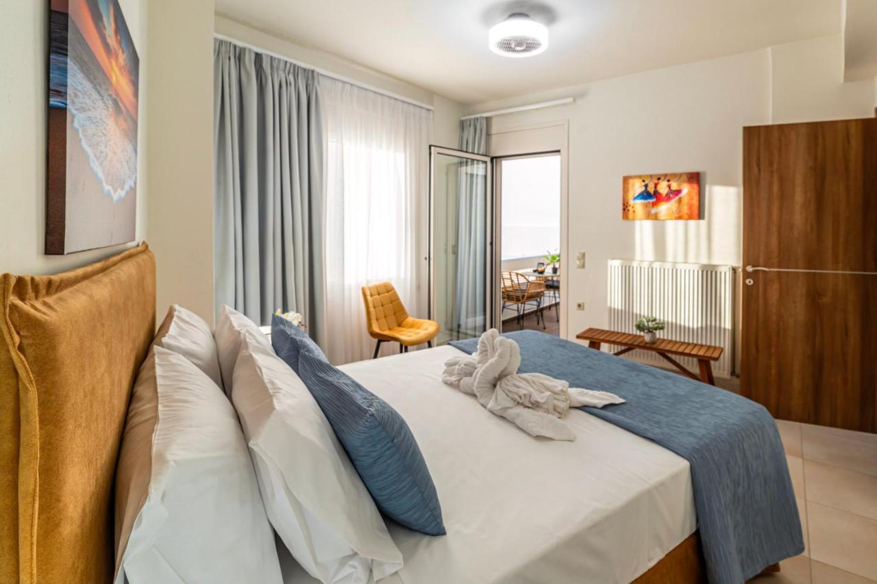 Luxury Town Center Suite, Β1 Iraklio Exterior foto