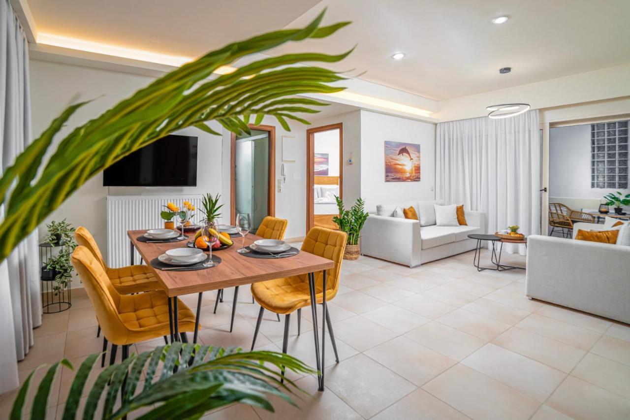 Luxury Town Center Suite, Β1 Iraklio Exterior foto