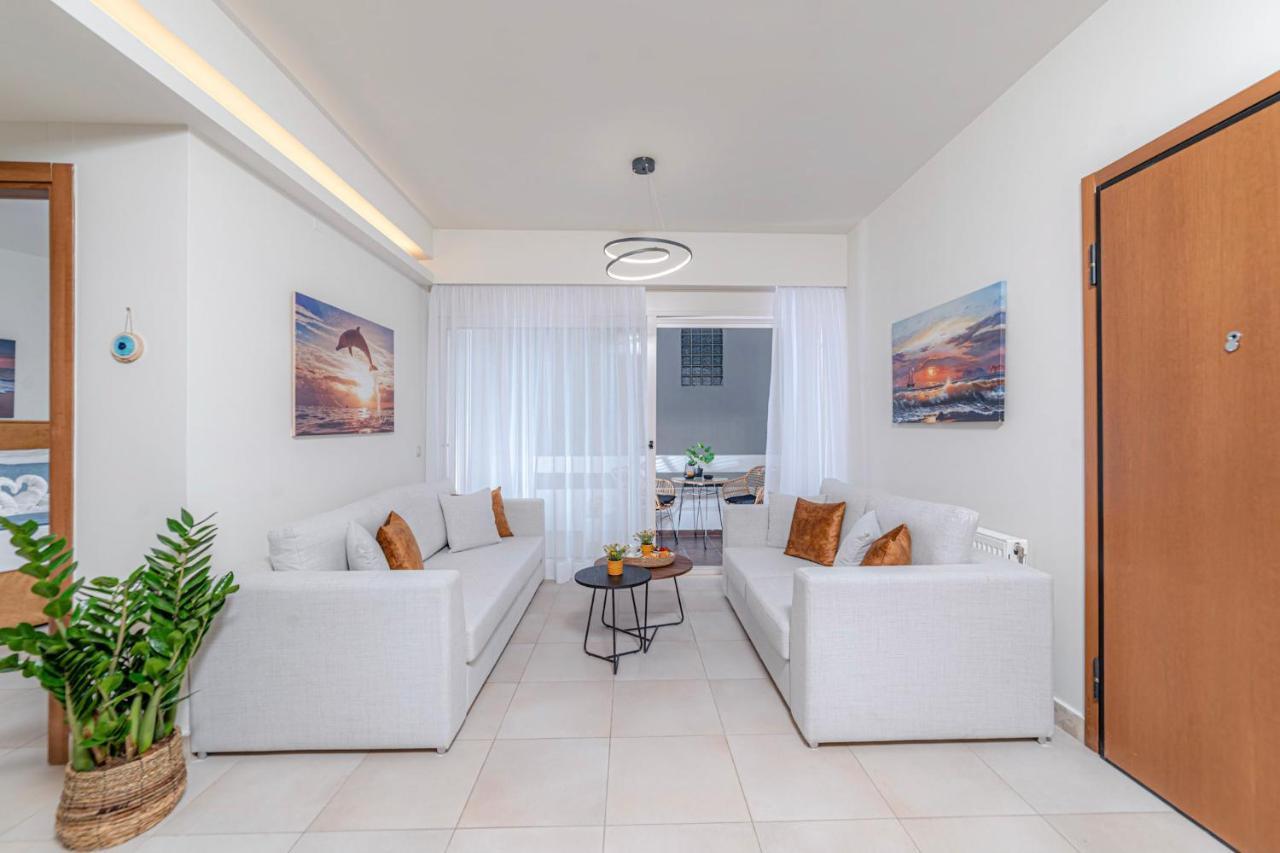 Luxury Town Center Suite, Β1 Iraklio Exterior foto